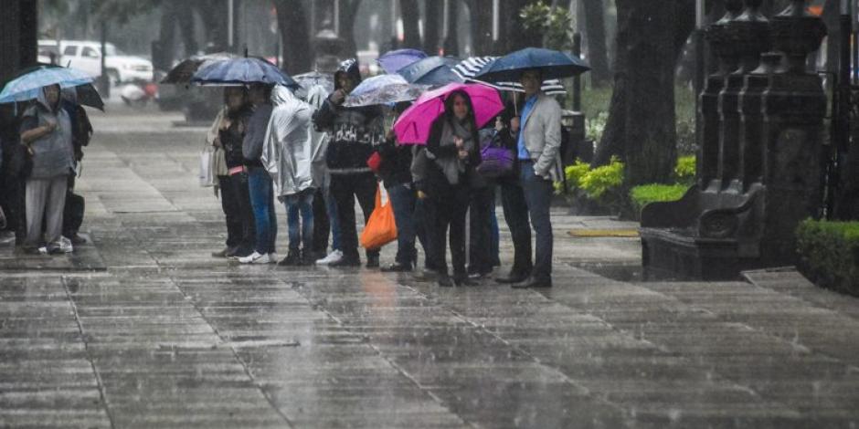 Prevén lluvias en Edomex, CDMX, Morelos…