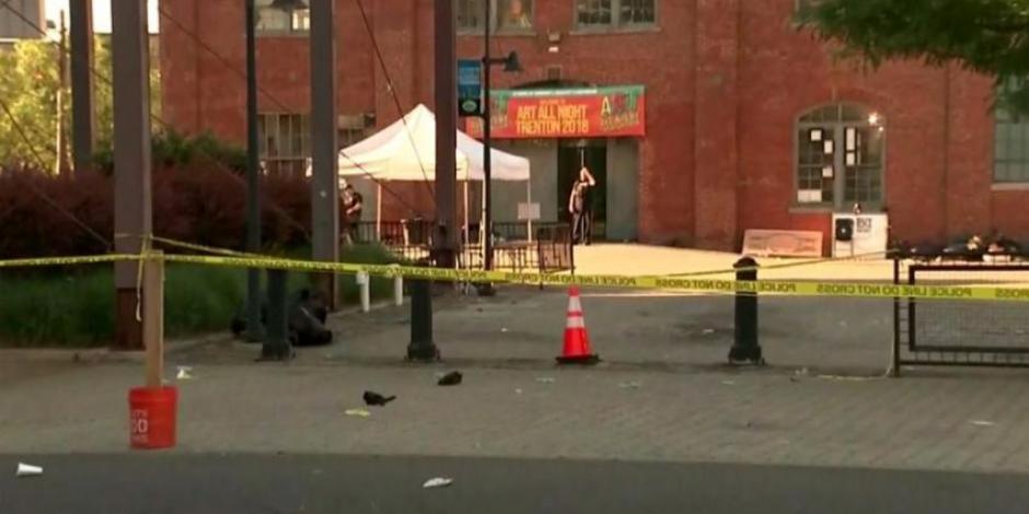Un muerto y 20 heridos deja tiroteo en un festival en Nueva Jersey