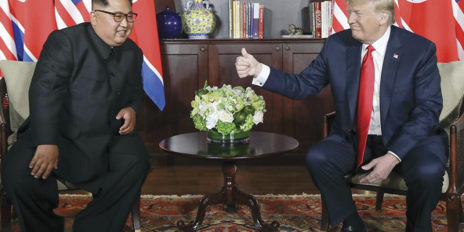 Kim y Trump: saludo, foto y desnuclearización, pero a muy largo plazo