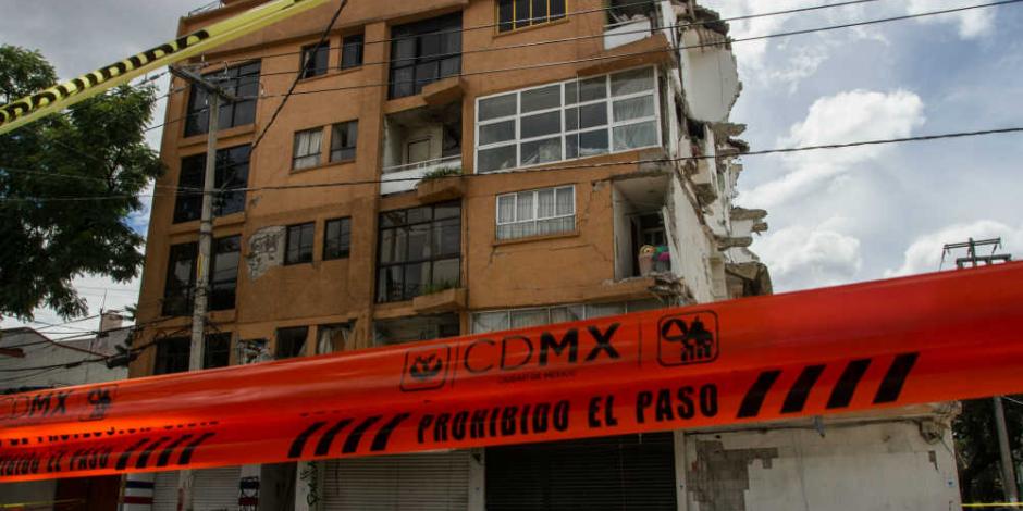 Urge Amieva contar con recursos para reconstrucción por sismos de 19S