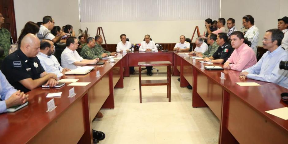 Astudillo anuncia la creación de la Mesa de Coordinación Estatal para la Construcción de la Paz