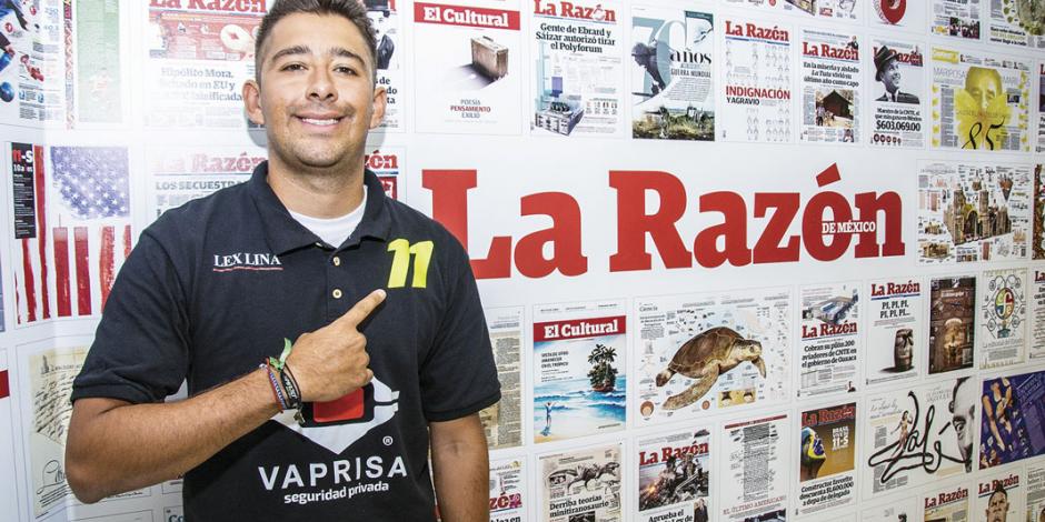 Rafael Palacios va por primer podio en Copa Notiauto