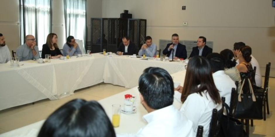 Delinean Gobierno de Tamaulipas y académicos políticas públicas
