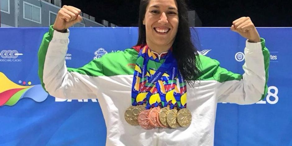 Con dos oros, México cierra competencias de natación en JCC