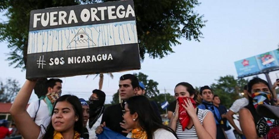 Estudiantes nicaragüenses se vuelven contra Ortega