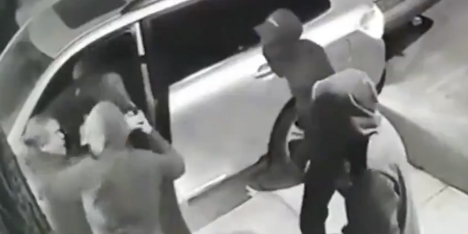 VIDEO: Ataque a balazos a un hombre de la tercera edad en Monterrey