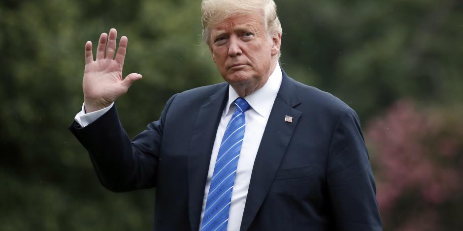 Trump insta a AMLO a una renegociación más rápida del TLCAN