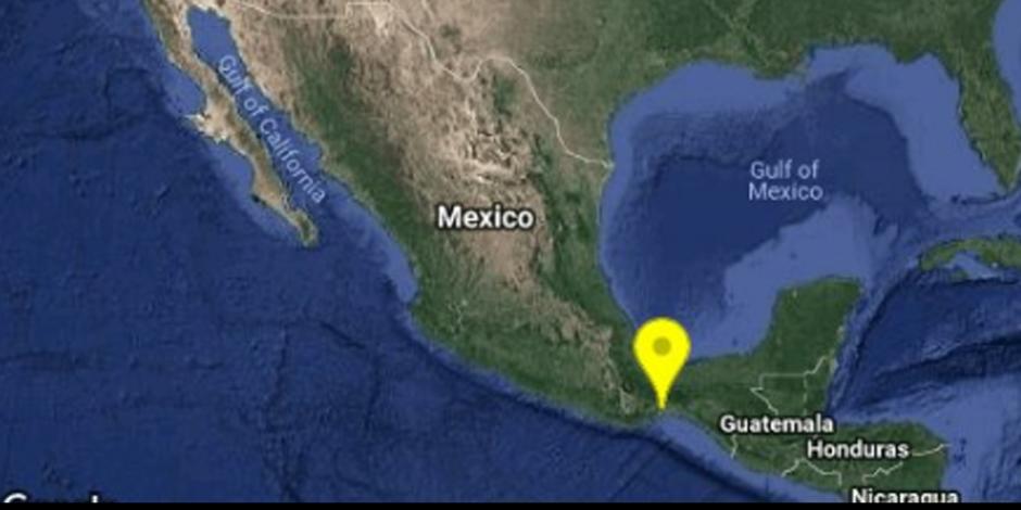 Reportan sismo de 4.4 grados en Oaxaca