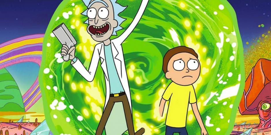 Anuncian 70 nuevos episodios de Rick and Morty