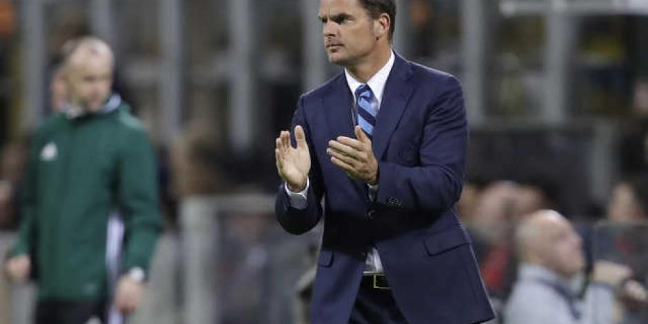 El holandés Frank de Boer es nuevo técnico del Atlanta United