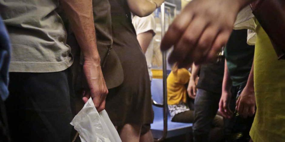 Metro de CDMX, 2do más peligroso para mujeres: estudio del Senado