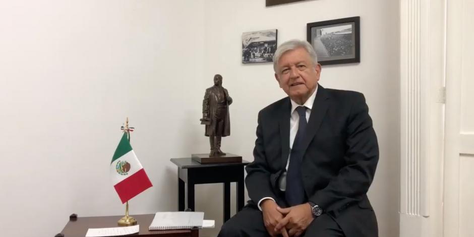 VIDEO: Jiménez Espriú dará informe de NAIM el jueves, anuncia AMLO