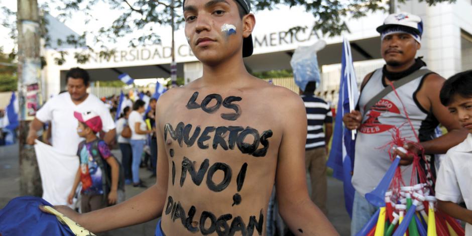 Ortega copia plan del chavismo para frenar las protestas