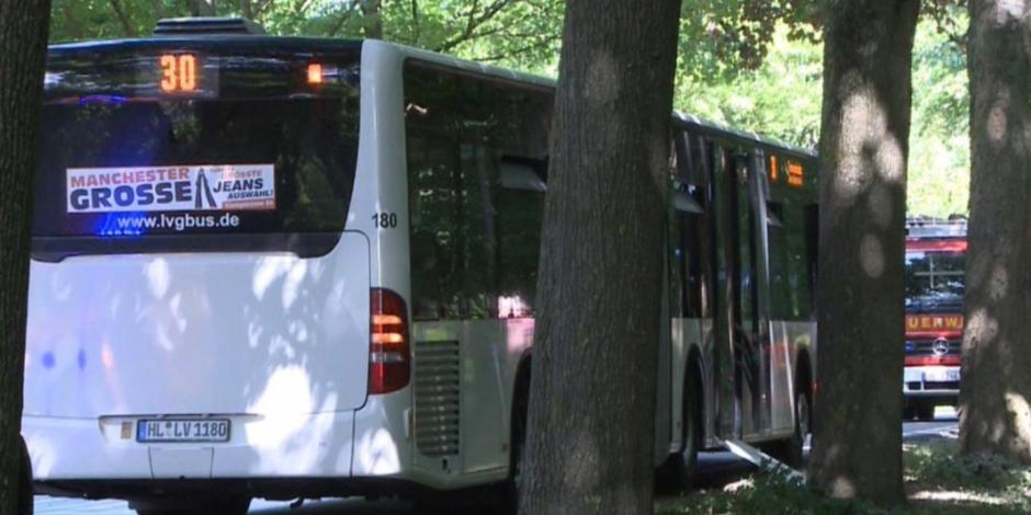 Iraní acuchilla a pasajeros en un autobús de Alemania