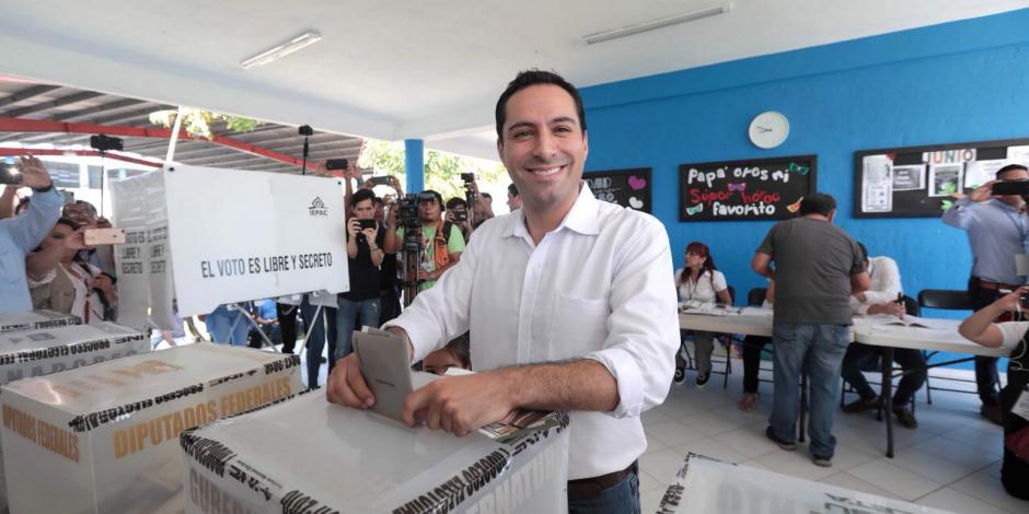 Con votación de 39.19% el PAN se queda con Yucatán