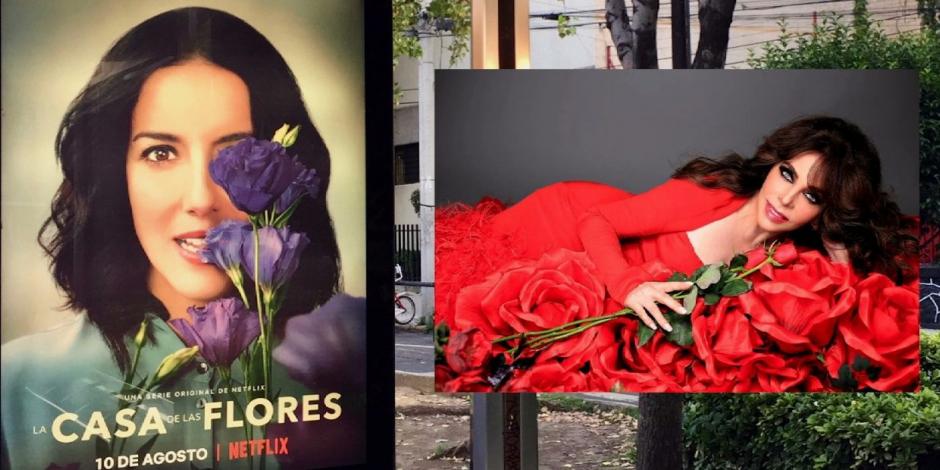 "La Casa de las Flores" marca el regreso de Verónica Castro