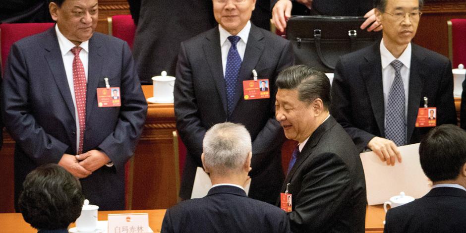 Xi ahora renueva su equipo económico