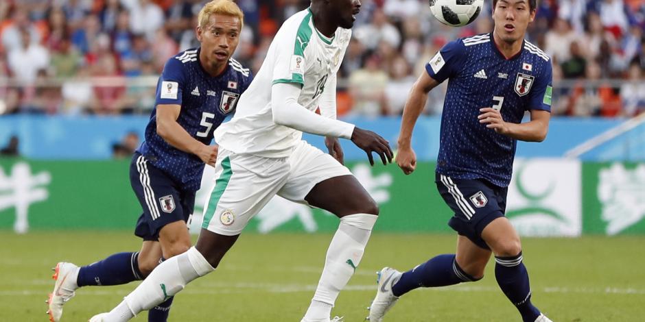 En vibrante duelo Japón y Senegal empatan 2-2 y dan vida a rivales del H