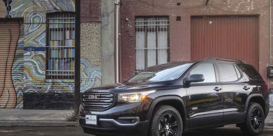 GMC Acadia All Terrain, un SUV para toda la familia