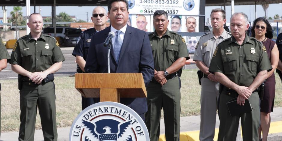 Arrancan Tamaulipas y agencias federales de EU plan contra la delincuencia