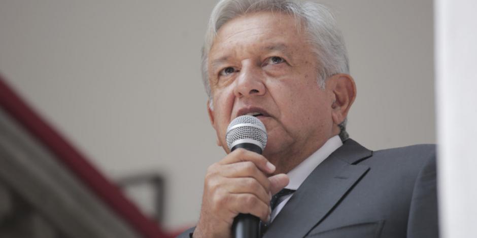 Prevé López Obrador reunirse hoy con rector de la UNAM