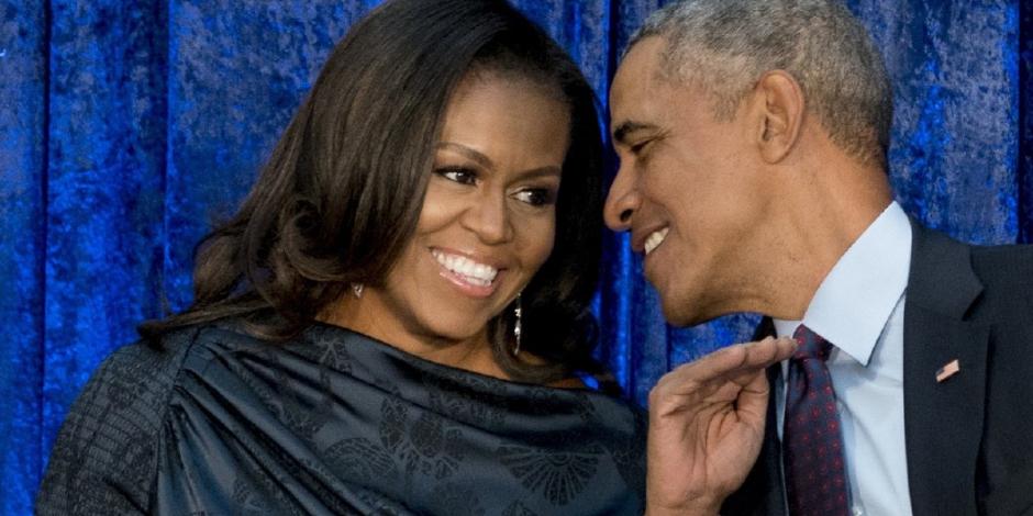 Barack y Michelle Obama negocian producción con Netflix, informa NYT