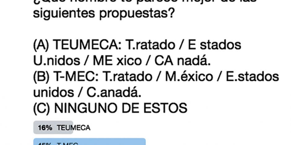En México, tratado se llamará: T-MEC