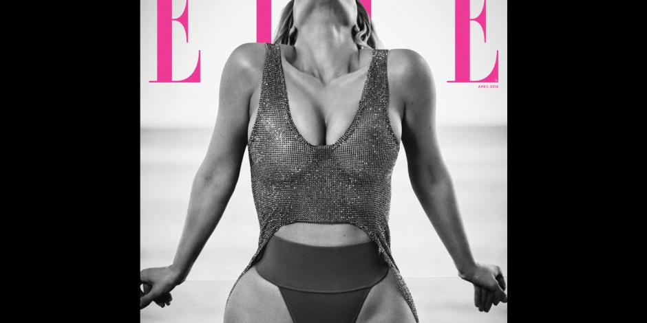Kim Kardashian posa para portada de ELLE; habla de su hija Chicago