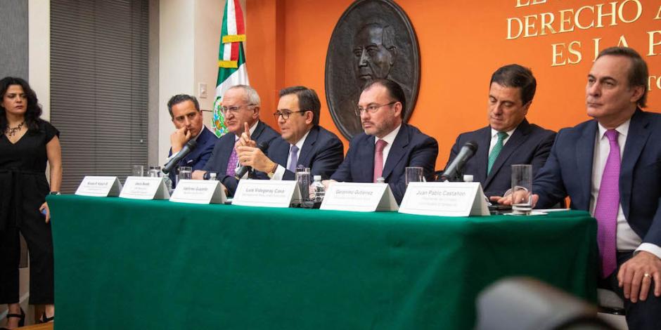 TLCAN no es control de daños, sino beneficio para México: Seade