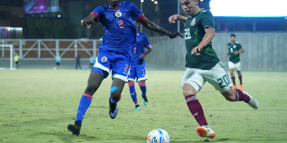 Empate 1-1 ante Haití deja al Tri fuera de los JCC 2018