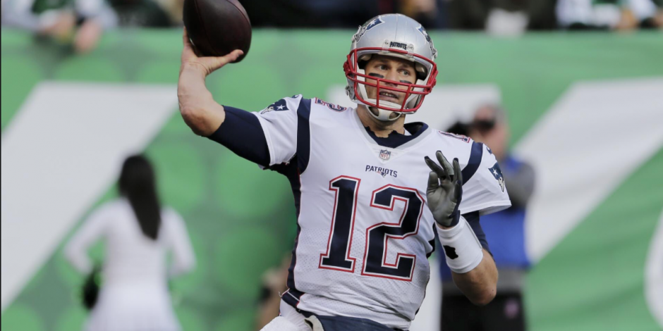 Brady encamina a los Patriots a una cómoda victoria sobre los Jets