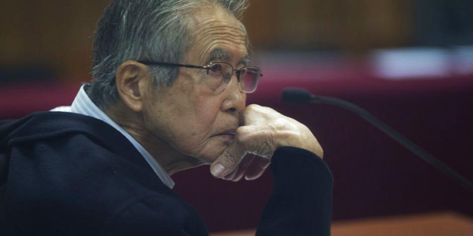 Pese a indulto, ordenan procesar a Fujimori por crimen de 1992