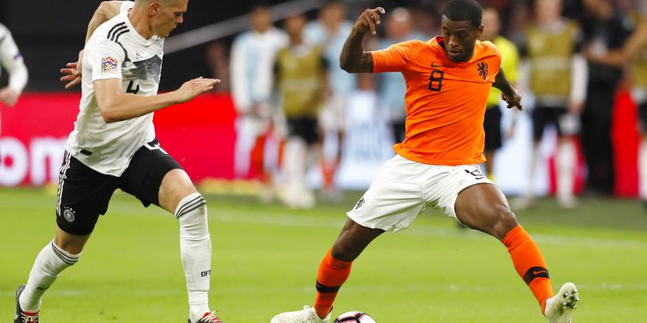 FOTOS: Holanda golea 3-0 a Alemania y se acerca al campeón en Liga