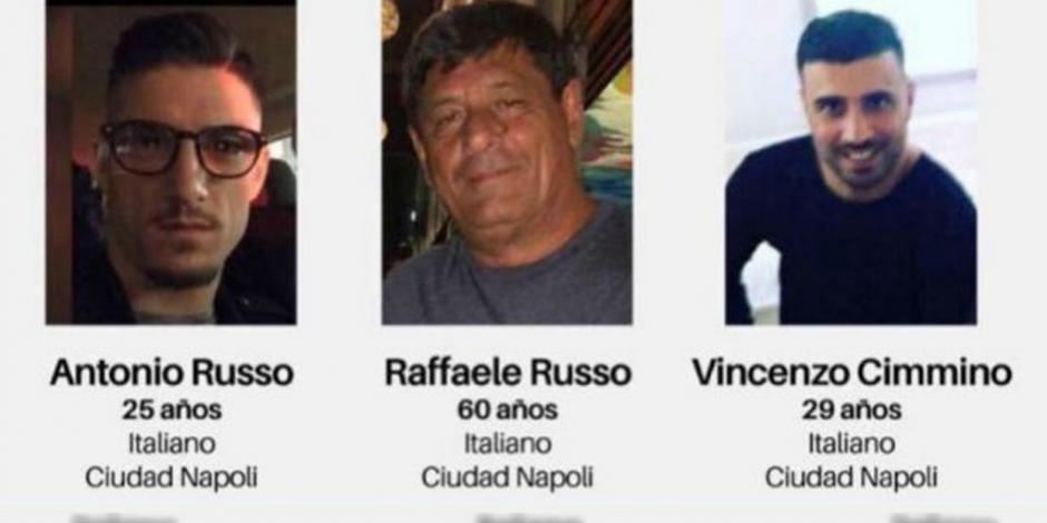Encuentran camioneta de italianos desaparecidos en Tecalitlán