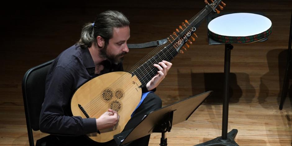 Ofrecen virtuosos de Italia, España, México... recitales de música antigua en Cenart