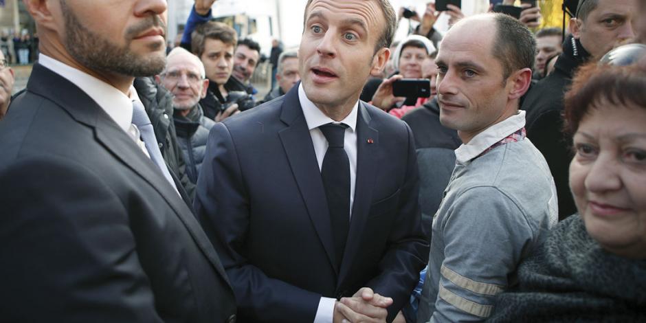 Macron elogia a general que ayudó a nazis
