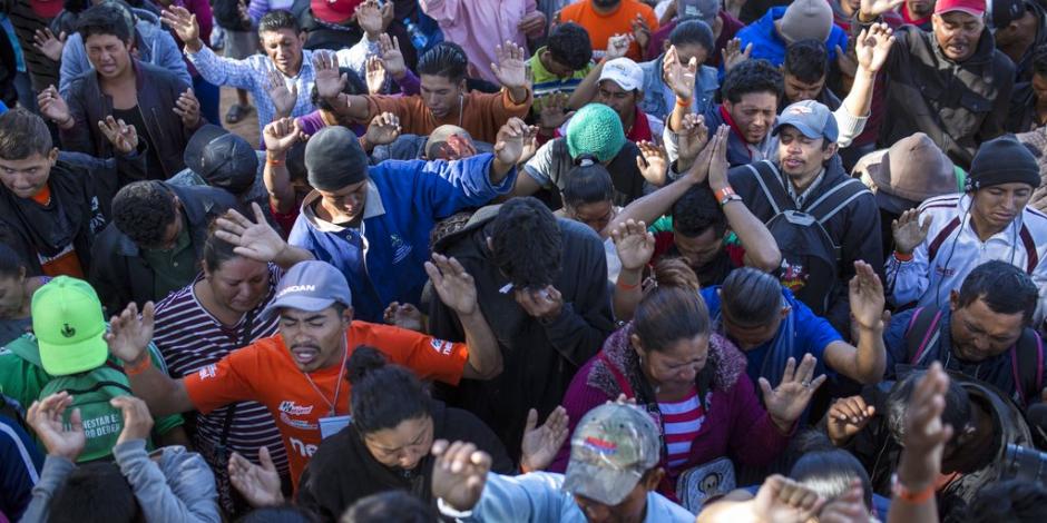 Al estilo de Trump, alcalde de Tijuana descalifica a migrantes centroamericanos