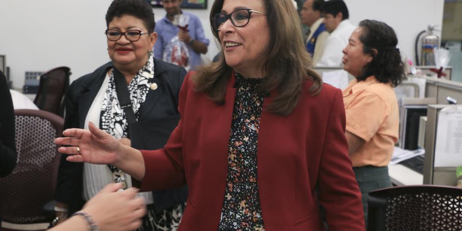 Quién es Rocío Nahle García, presentada como futura secretaria de Energía
