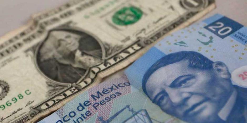 Moneda nacional rompe piso de 18 pesos por dólar