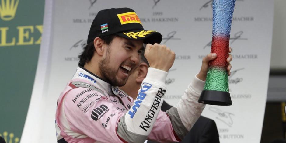 Checo Pérez ya es el mexicano con más podios en la historia de la F1