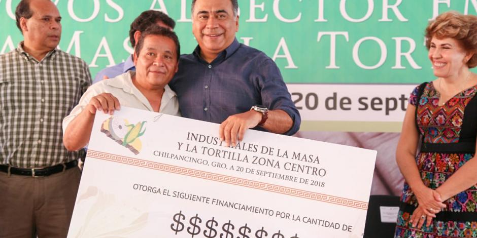 Guerrero sostiene por segundo año consecutivo el precio de la tortilla