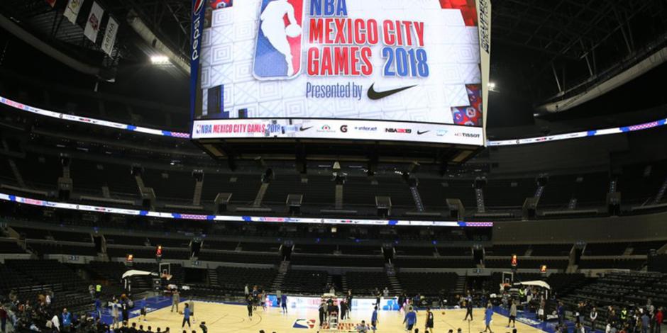 La NBA continúa en México