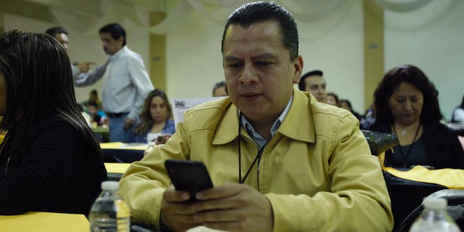 Manuel Granados culpa a AMLO de crisis económica en PRD