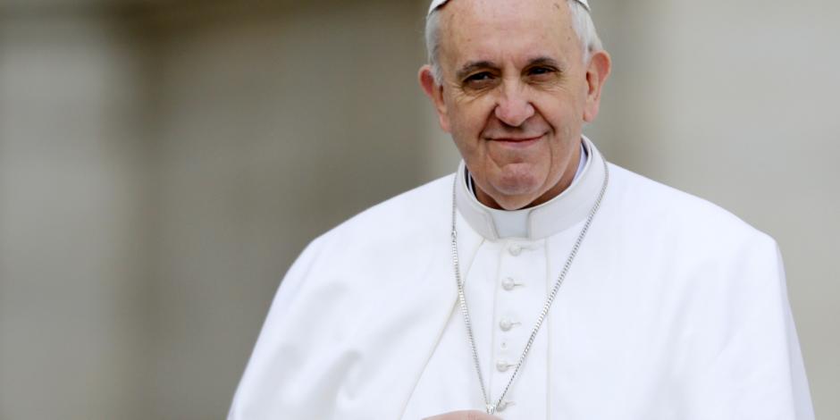 Accede el Papa a participar en foros de amnistía, anuncia coordinadora de pacificación