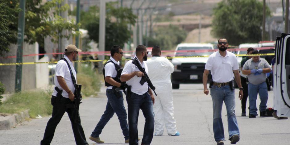 Matan a 11 a calles del Cereso en Chihuahua