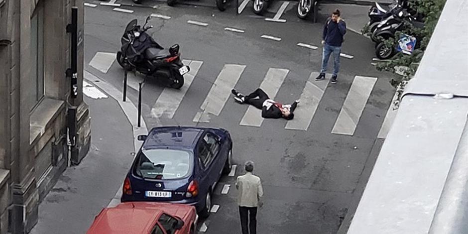 Atacante de París es identificado como islamista radical