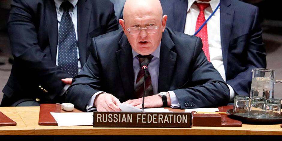 Rusia acusa a Consejo de Seguridad de pisotear Carta de ONU por ataque en Siria