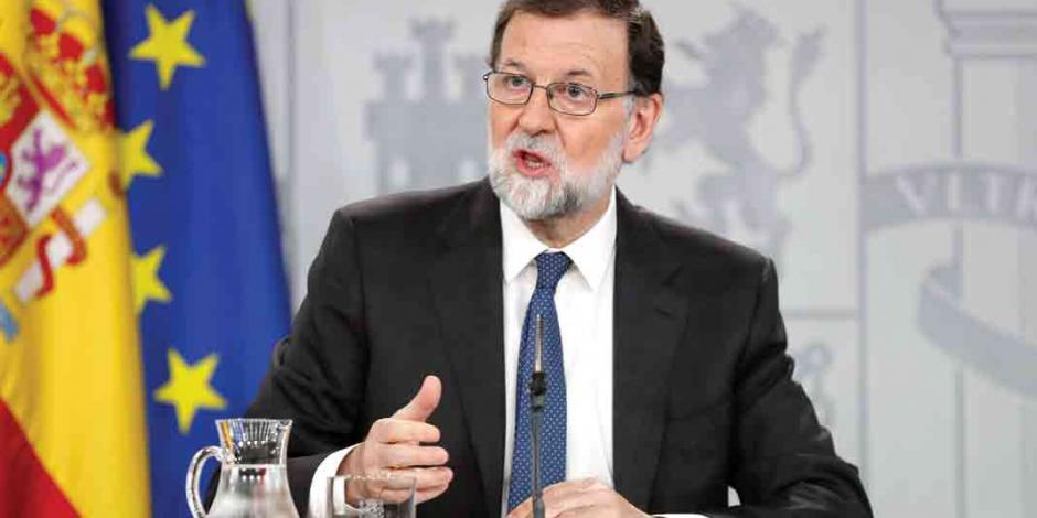 Rajoy enfrenta una nueva crisis: lo someten a juicio
