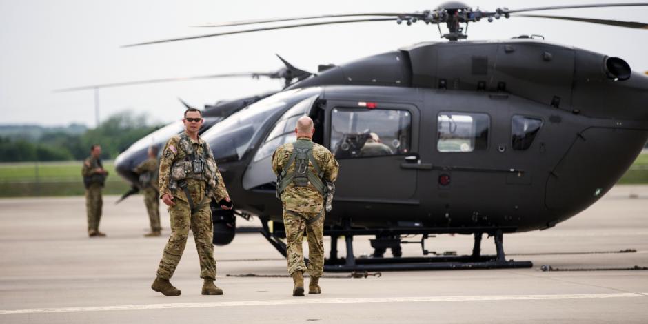Arizona envía 225 efectivos de Guardia Nacional a frontera con México