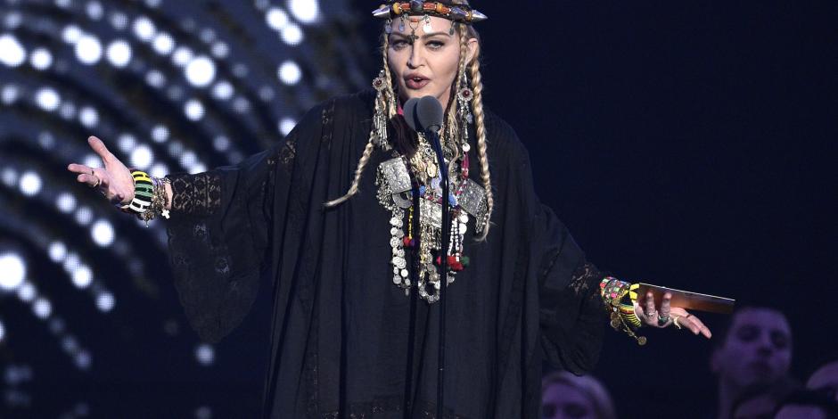 Madonna provoca furia tras tributo fallido a Aretha Franklin en premios MTV